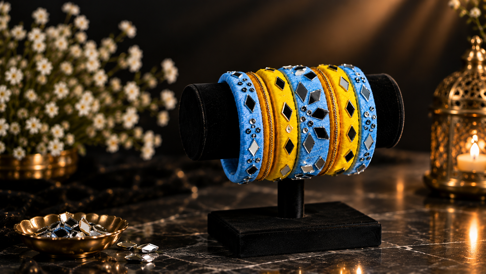 Javeria's Creation — Handcrafted Bangle Model 3
